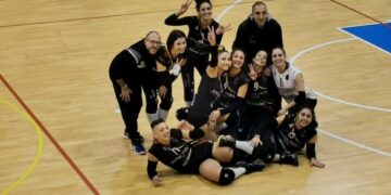Volley femminile, la Fidelis inaugura il nuovo anno con un’altra vittoria esterna