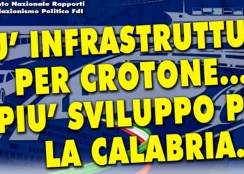 Riva Destra si batte per le infrastrutture del territorio crotonese