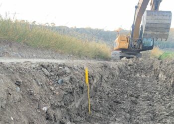 Sono in corso i lavori sulla strada interpoderale Fego-Basalisco nel Comune di Cirò Marina