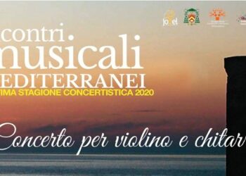 Un concerto per violino e chitarra al Museo di Pitagora di Crotone