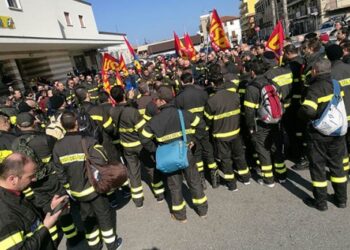 Usb Vigili del Fuoco Calabria: siamo pronti a riprendere la lotta, il tempo è prossimo
