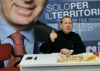 Martedì 7 gennaio, avvio ufficiale della campagna elettorale di Gino Murgi che concorrerà al rinnovo del consiglio regionale