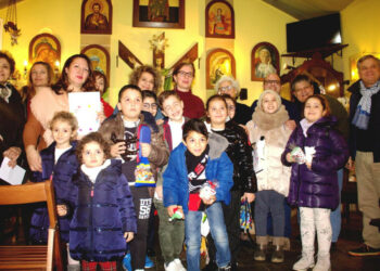 “La gioia del dono” nella la chiesa Parrocchiale “D.C.A. – Santa Maria N.S. Del Buon Consiglio degli Albanesi” di Cirò Marina
