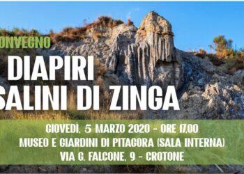 A Crotone i Diapiri Salini di Zinga