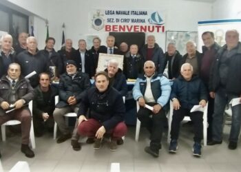 Antonio Gallella dopo ben 25 anni lascia la guida della Lega Navale di Cirò Marina