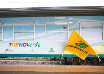 Arriva il Treno Verde in Calabria di Legambiente e Ferrovie dello Stato Italiane