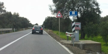 Crucoli, sarà ripristinato l’autovelox sulla SS106
