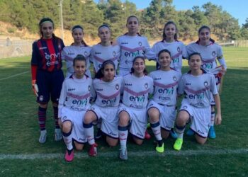 Calcio, Femminile: Crotone vs Sant’Egidio 1-4