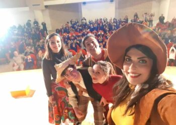 Gli alunni delle scuole di Cirò Marina e Carfizzi a Teatro con “Giufà”