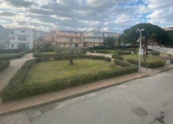 Cirò Marina: nuovo look per la villetta del quartiere Montagnella