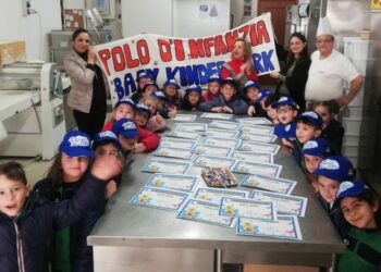 Cirò Marina, “Fai centro con il benessere”: in Pasticceria con i “Girasoli” del Baby Kinder Park