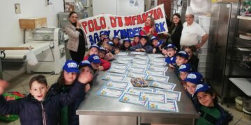 Cirò Marina, “Fai centro con il benessere”: in Pasticceria con i “Girasoli” del Baby Kinder Park