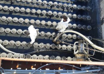 Conclusi ulteriori interventi di pulizia nel Depuratore di Cirò Marina