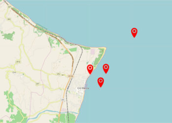 Continuano le scosse di Terremoto a Cirò Marina: 4 registrate in due giorni, oggi epicentro sul lungomare
