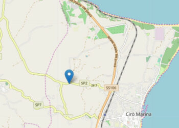 Continuano le scosse di Terremoto nel territorio di Cirò Marina, oggi registrata ML 2.8 in contrada Saverona