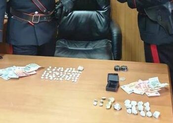 Controlli antidroga nelle Scuole: 17enne denunciato dai Carabinieri per detenzione ai fini di spaccio