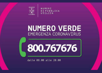 Coronavirus: Santelli emana ordinanza e lancia numero verde dedicato