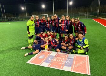 Crotone Calcio: l’Under 15 femminile campione regionale per il secondo anno consecutivo