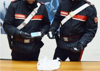 Crotone: Sorpreso con dell’eroina, arrestato 44enne