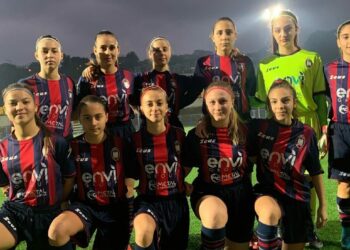 Crotone, Under 17 Femminile: Benevento vs Crotone 0-4