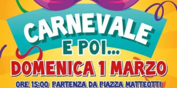 A Torretta saluto al Carnevale domenica 1 marzo