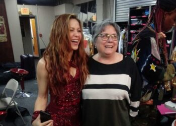 Franca Verteramo, la stilista di Rocca di Neto vola in America a Miami al Super Bowl con Shakira