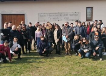 Gli studenti dell’Ipsseoa di Cariati celebrano la giornata della memoria al Museo Ferramonti di Tarsia