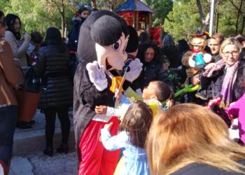 Grande successo della festa di Carnevale a Parco Pignera di Crotone