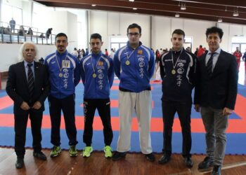 Greco, Lo Iacono, Gaetano e Manuello si qualificano per la finale del Campionato Italiano Assoluto di Karate