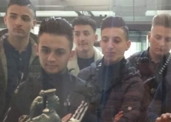 I Meccanici dell’IPSIA “A. M. Barlacchi” di Crotone in visita d’istruzione al Museo  Archeologico di Crotone