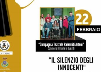 “Il Silenzio degli Innocenti” questa sera lo spettacolo nel Teatro Filottete di Cirò
