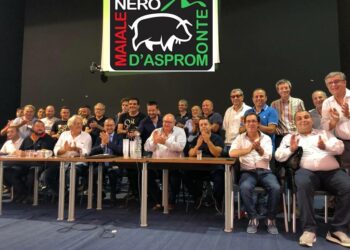 Importante riconoscimento agli allevatori del Maiale Nero d’Aspromonte, tra i primi 10 in Italia per le eccellenze del ‘Made in Italy’