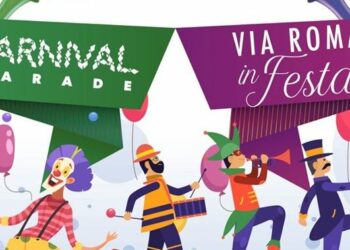 Venerdì 21 febbraio, la Carnival Parade dà il via alla Carnival Race 2020