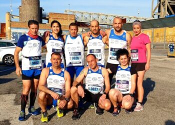 La Cirò Marina che Corre, alla Napoli Half Marathon tra 7000 partecipanti