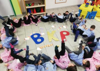 La Giornata dei calzini spaiati al Polo D’Infanzia Baby Kinder Park