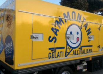 Ladri rubano un camion di gelati a Cirò Marina