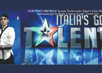 L’atleta cirotano Michele Certomà venerdi 6 marzo in finale a “Italia’s Got Talent”