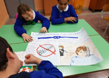 Nodo Blu: la giornata contro il bullismo e il cyberbullismo all’IC di Cariati