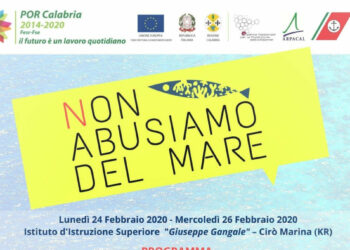 Non Abusiamo del Mare: seconda e terza tappa a Cirò Marina