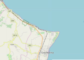 Non si ferma lo sciame sismico nel territorio di Cirò Marina, nella notte un’altra scossa di terremoto