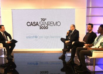 Non solo musica: per Michele Affidato, Sanremo e’ anche impegno sociale