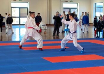 Poker di medaglie per i karateka della martial Kroton ryu  alle qualificazioni regionali Kumite juniores e seniores di San Mango d’Aquino