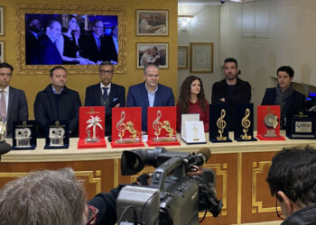 Sanremo: i premi di Michele Affidato per i big della musica