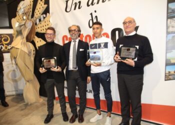 Serata di premiazione “Un anno di CrotoneOk”