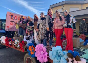 Sfilata di Carnevale, grande successo a Pallagorio