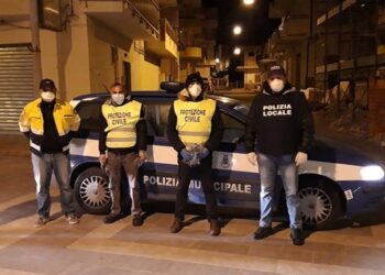 Crucoli, in corso la distribuzione gratuita di mascherine alla cittadinanza