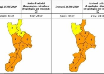 Allerta Meteo Arancione: Attivato COC di Protezione Civile Comunale Crotone