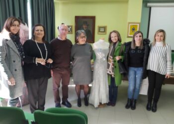 Alta moda all’IPSIA di Crotone con la stilista internazionale Franca Verteramo di Rocca di Neto