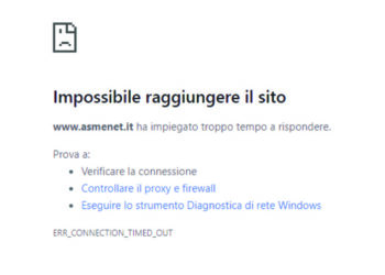 Crucoli, attacco informatico alla piattaforma Asmenet