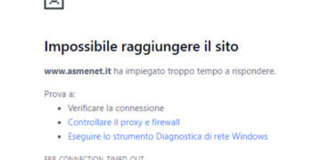 Crucoli, attacco informatico alla piattaforma Asmenet
